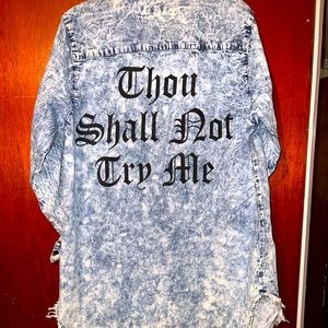 Women’s Jean Dress